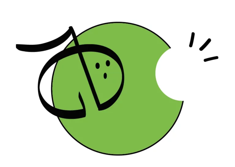 illustratie-bij met een idee